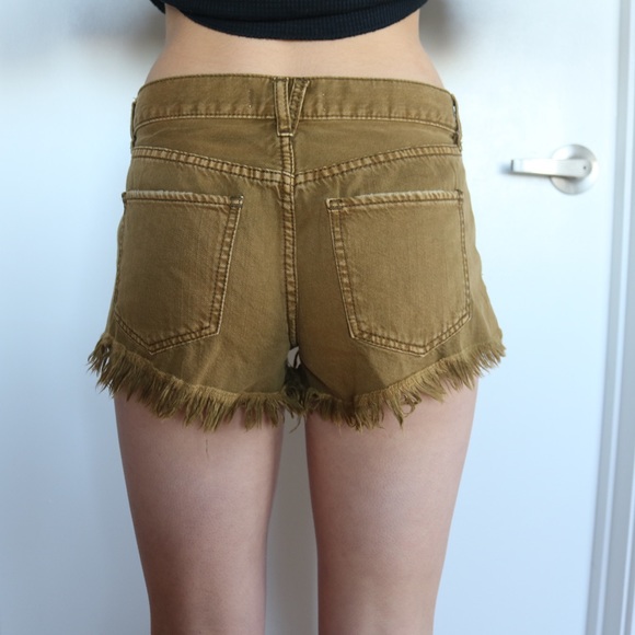 Free People Shorts - Picture 3 of 4